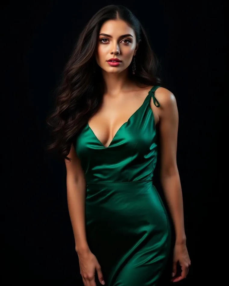 Portrait of Ileana Brestov