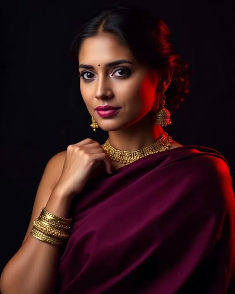 Portrait of Kaveri Anshuli